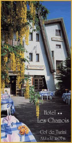 Hotel Les Chamois La Bollene-Vesubie Luaran gambar