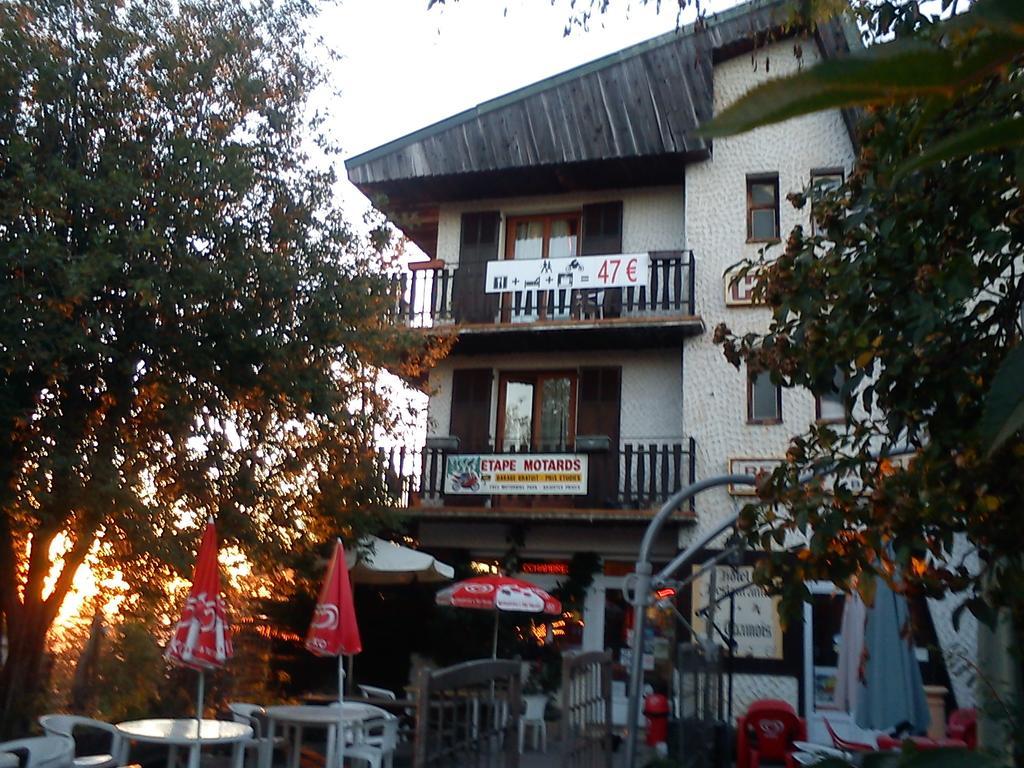 Hotel Les Chamois La Bollene-Vesubie Luaran gambar