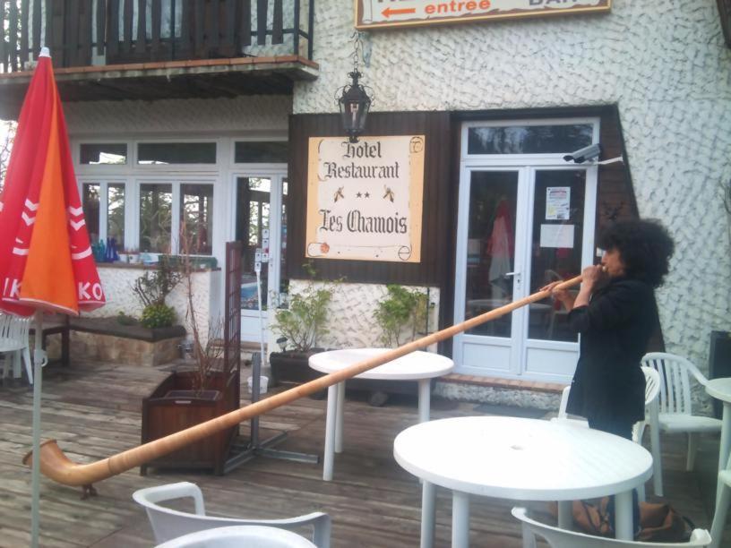 Hotel Les Chamois La Bollene-Vesubie Luaran gambar